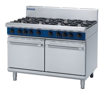 Eight Burner Gas Oven Range Eight Burner Gas Oven Range