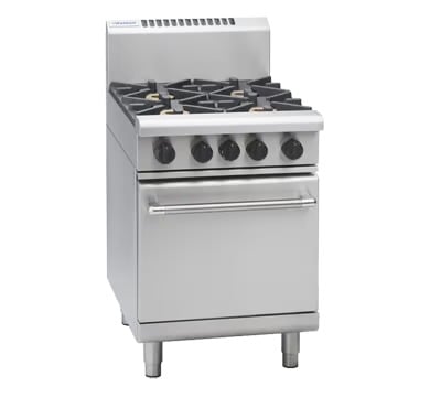 Four Burner Gas Oven Range Four Burner Gas Oven Range
