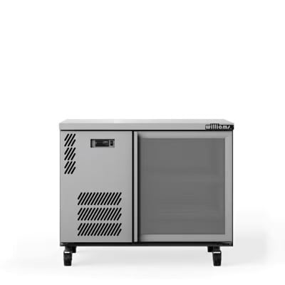 One Door Glass Under Bench Fridge One Door Glass Under Bench Fridge
