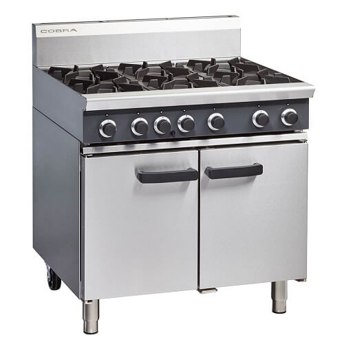 Six Burner Gas Oven Range Six Burner Gas Oven Range