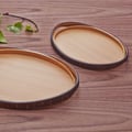 TOMIOKA Cherry Bark Bentwood Tray KASANEGASANE