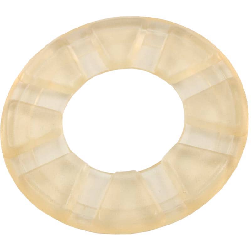 Poolreiniger Fußpolster Ersatz K12059 | Transparent, Für Pentair Kreepy Krauly/Kadet/E-Z Vac