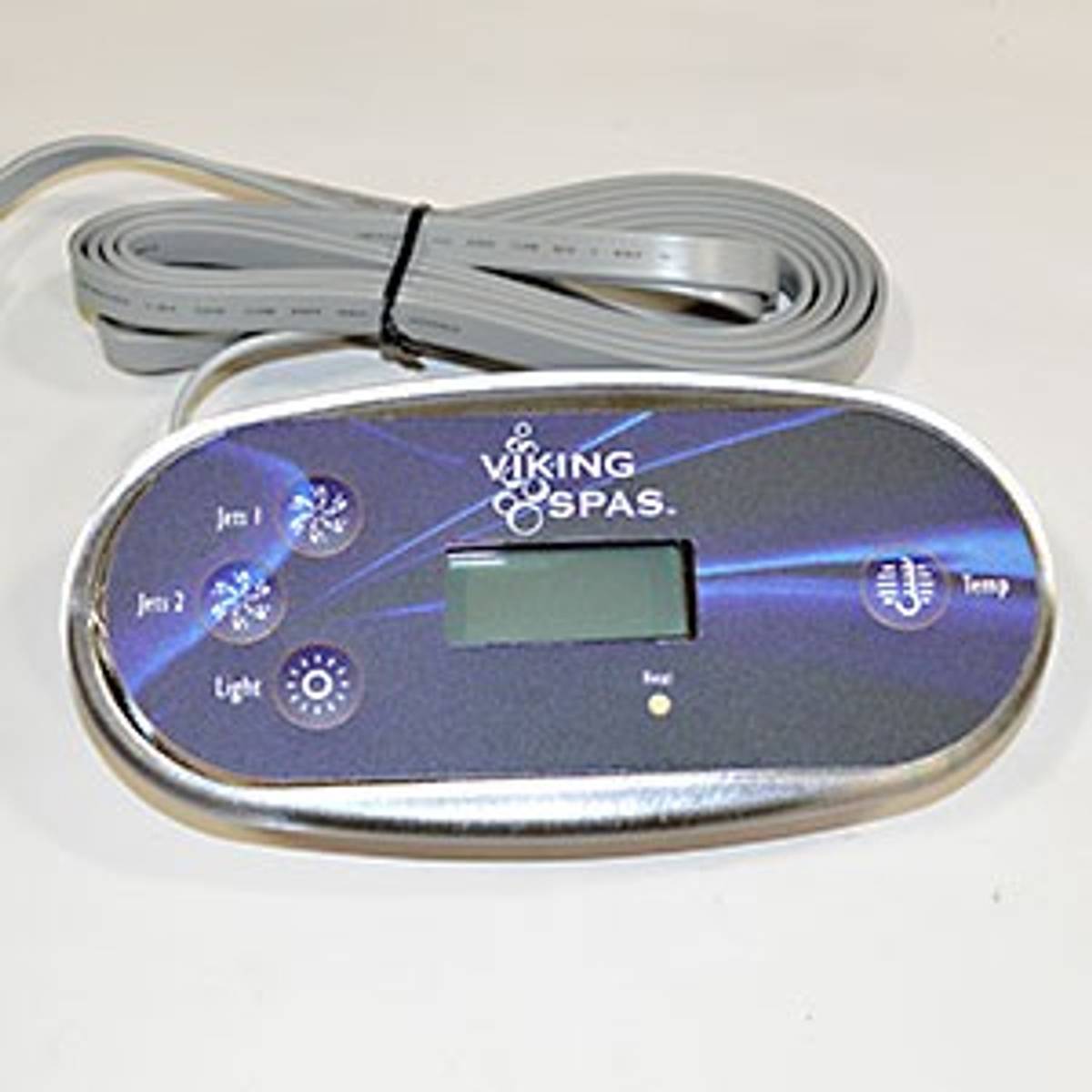 Viking Spas - VL406 Topside Panel, Dual Pump, 4 Button, Nov 2010 ...
