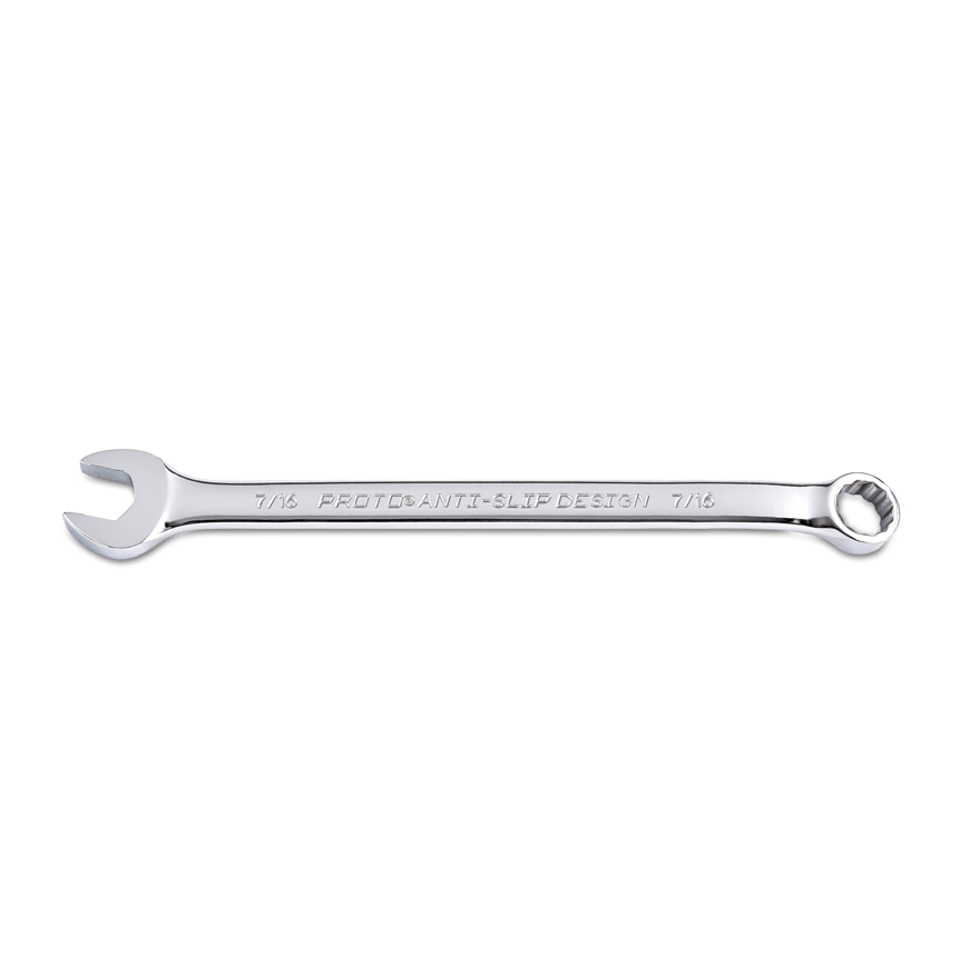 Stanley Proto Maulschlüssel – 7/16 ASD, 12 Point, Voll Poliert, Für Feste Verbindungen