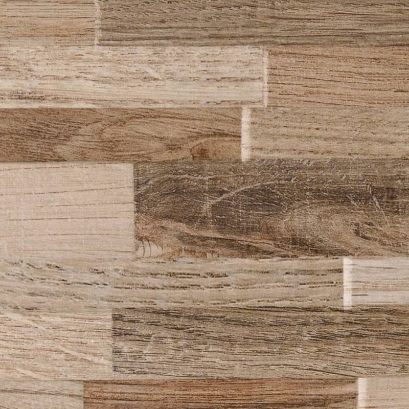 Rainforest Taupe Porcelain Stacked Stone Ledger Wall Panels - Dekora