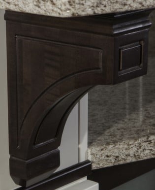 WoodCabinets4Less, Java Shaker Corbel