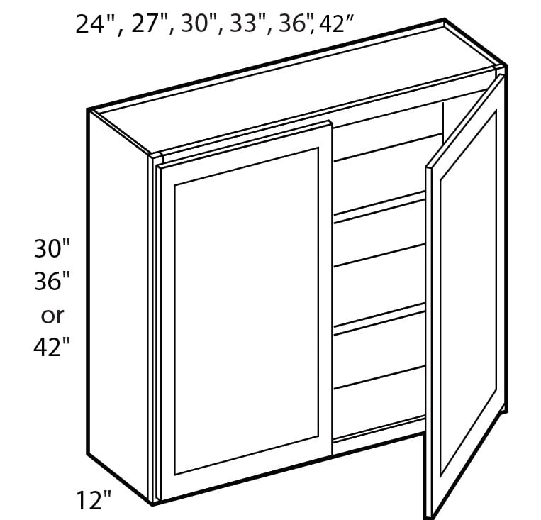 WoodCabinets4Less, Ghost Ranch Classic 36