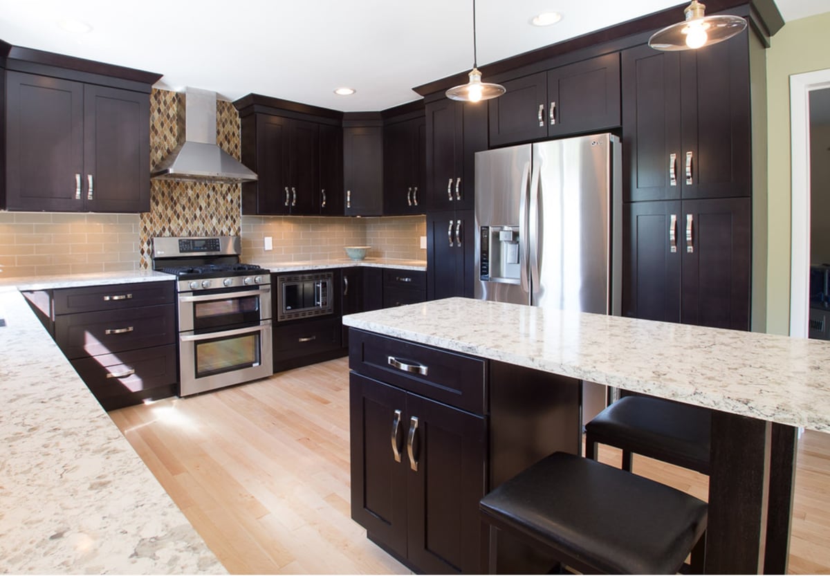 WoodCabinets4Less, Java Shaker Kitchen Cabinets