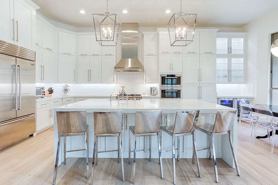 WoodCabinets4Less, Shaker White Kitchen Cabinetry