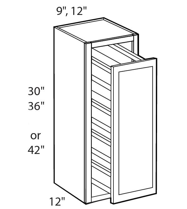 WoodCabinets4Less, Shaker Stone 12