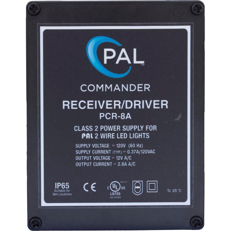 PAL Lighting - Light Receiver/Driver, PAL Commander, PCR-8A With wifi ...