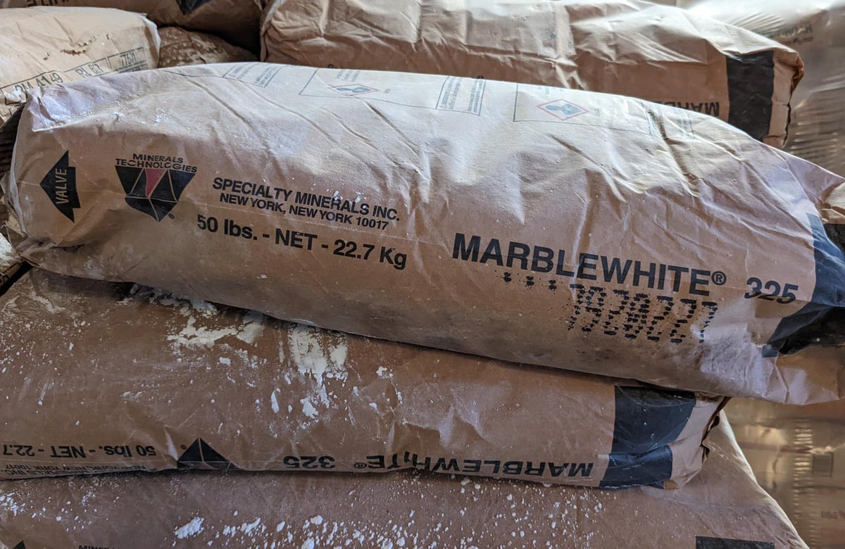 WHITING CALCIUM CARBONATE