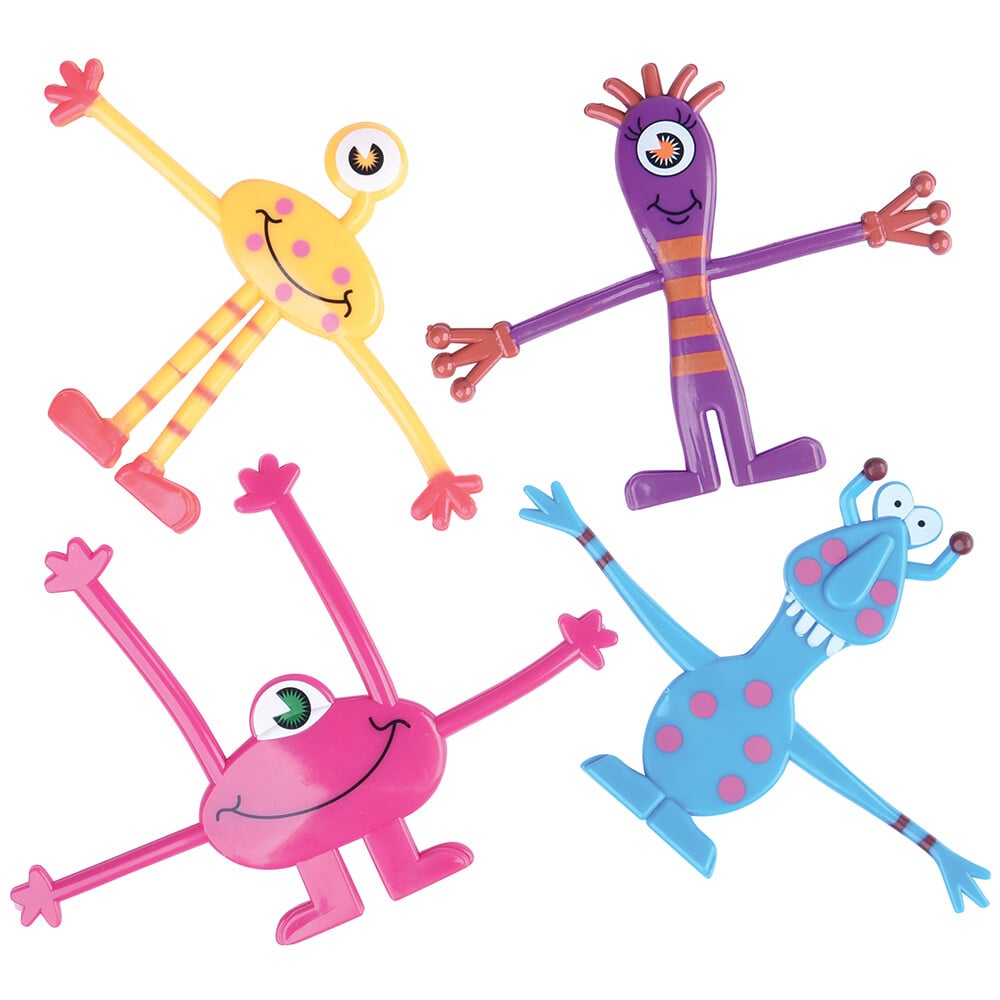 Bendable Monsters