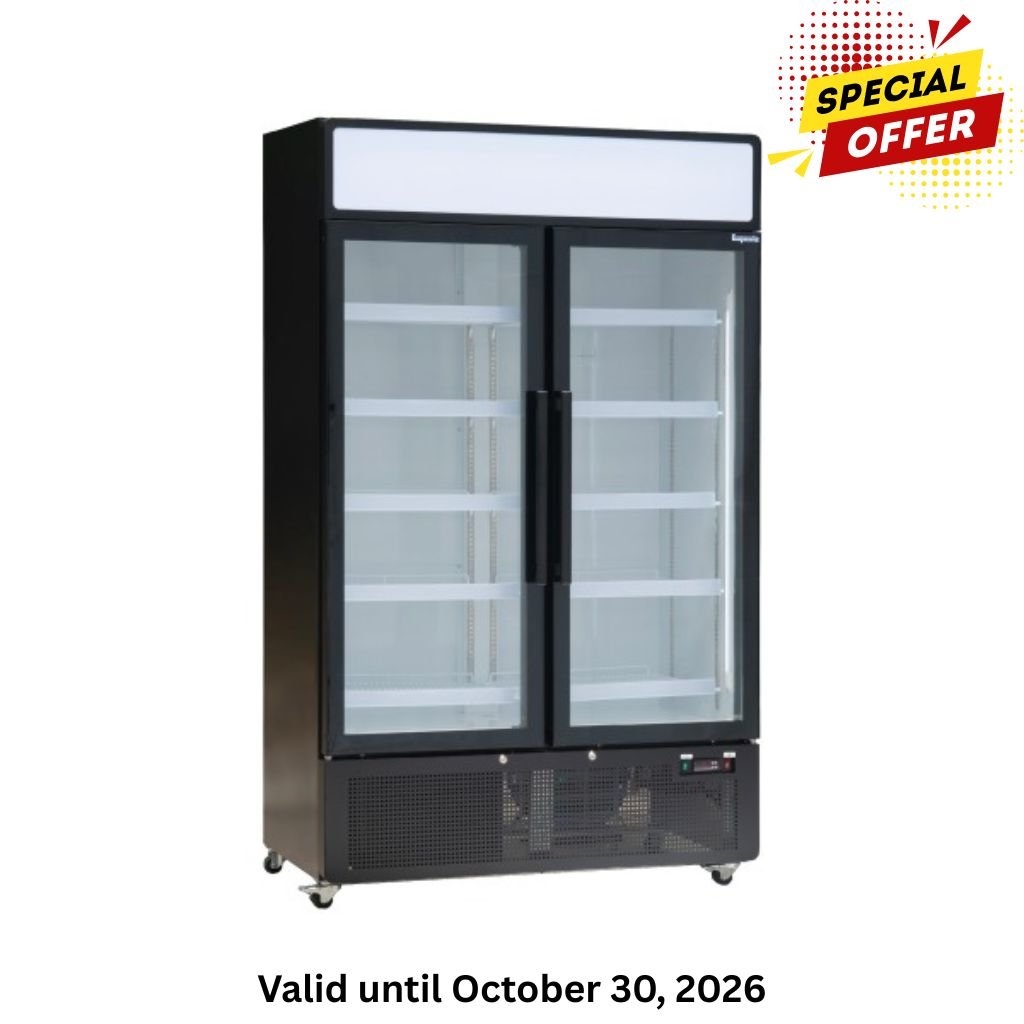 Large Display Fridge Exquisite DC1010PB Display Fridge | Industry Kitchens