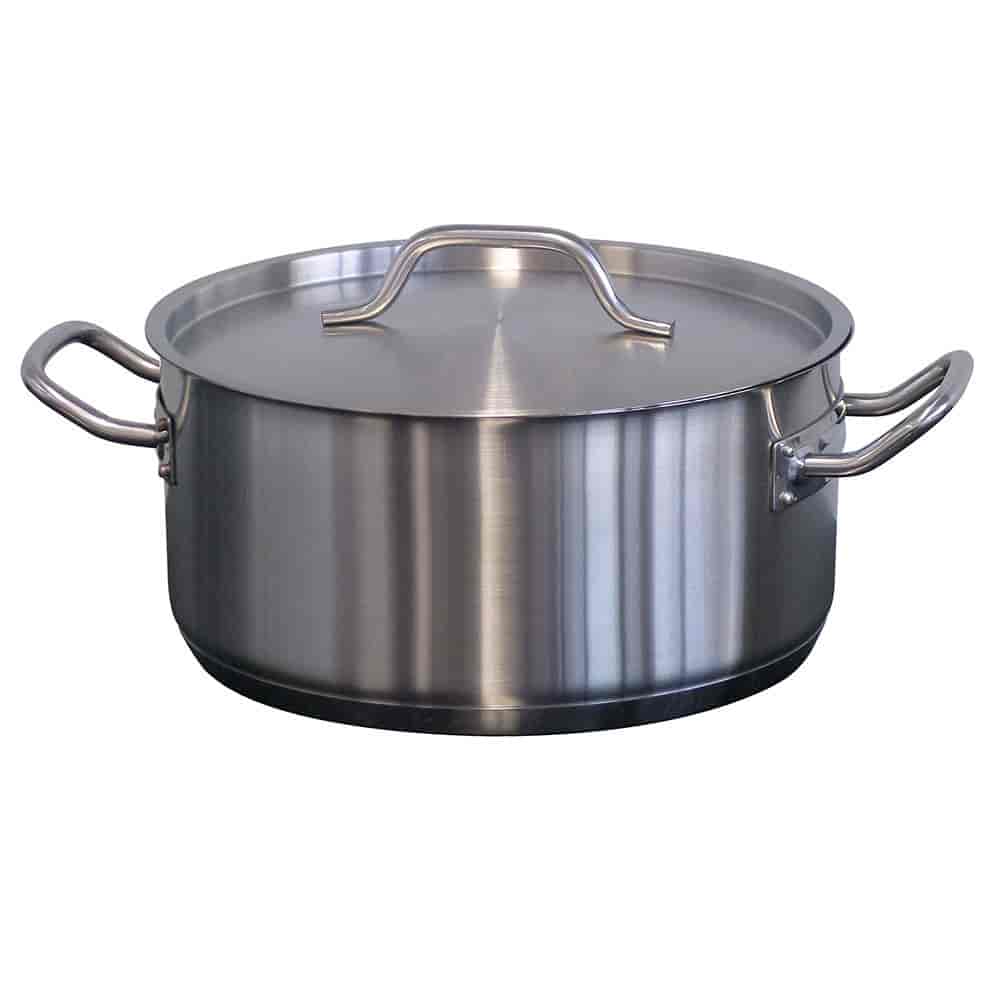 Forje CL8 Low Casserole with Lid - 8L