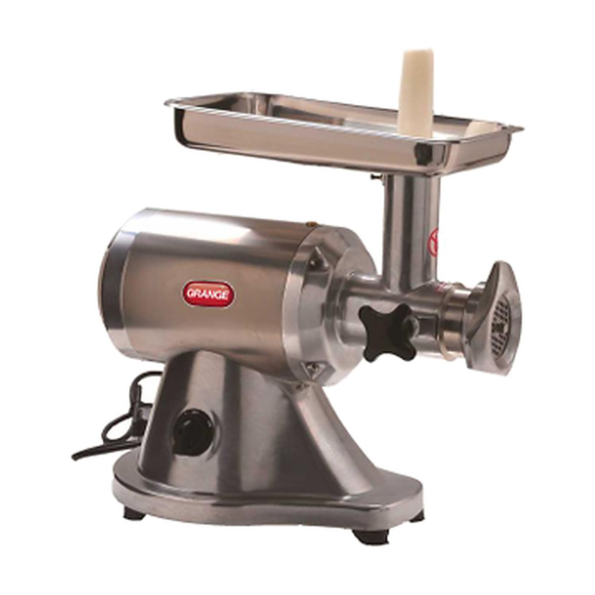 Grange GRTJ12 – 120kg/hr Heavy Duty Stainless Steel Meat Mincer