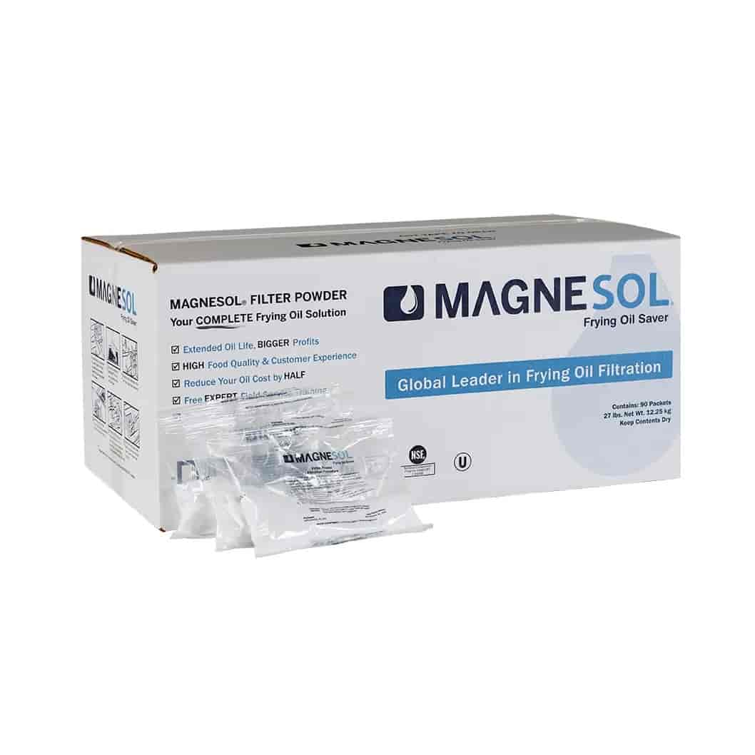 Magsel Powder Comcater FRY-PWD-S - Filter Powder 135g Sachets - Box 90, Magnesium ...