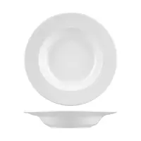 Rak Rando Plate Rak Porcelain RDP30 - Round Deep Plate 600ml | Industry Kitchens