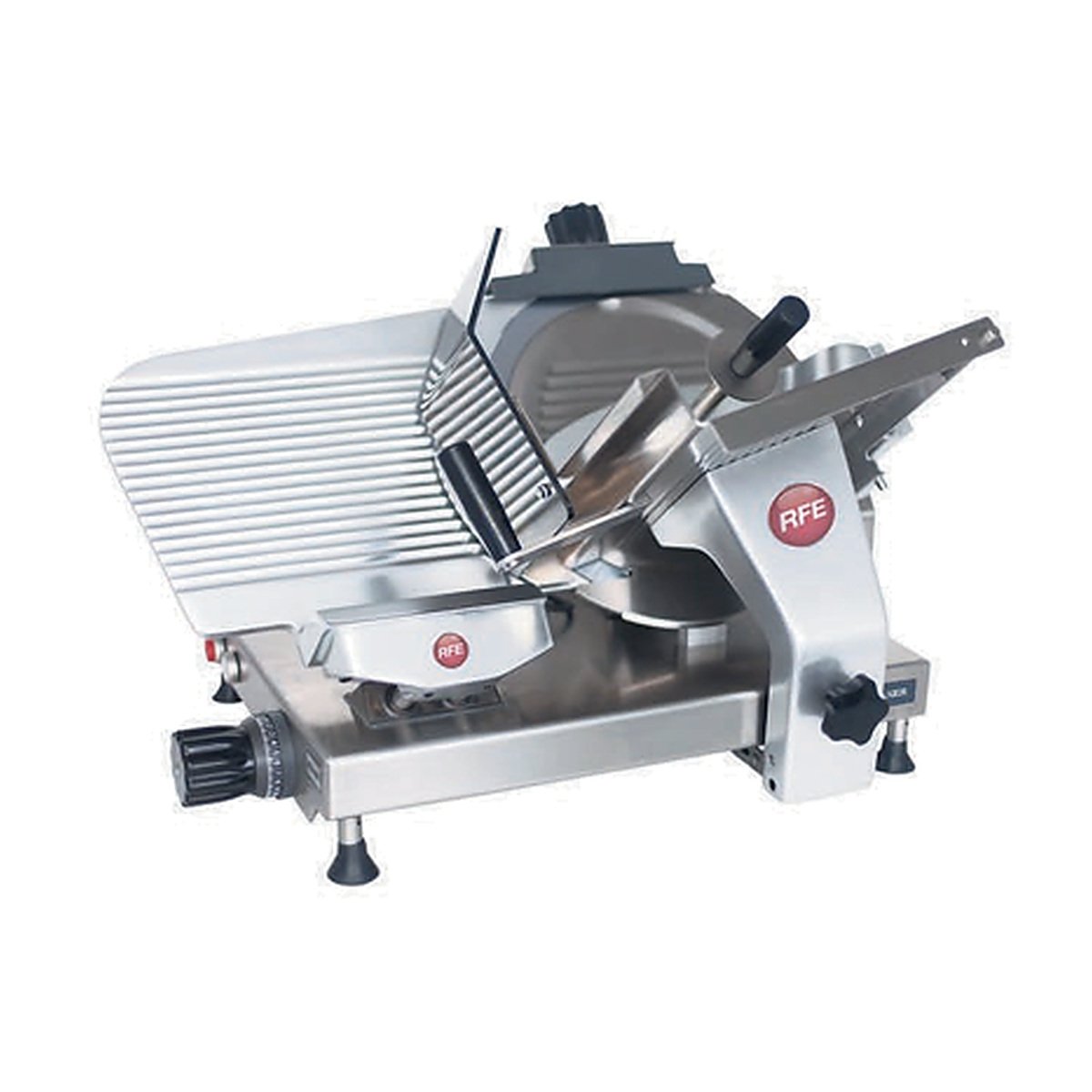RFE BRMG350 MG350 INOX 350mm Industrial Heavy-Duty Gear-Driven Washdown Meat Slicer