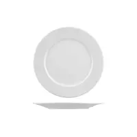 Rak Rando Plate Rak Porcelain RFP24 - Round Plate 240mm | Industry Kitchens