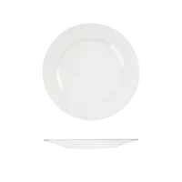 Rak Porcelain RMRP21 - Round Plate 210mm | Industry Kitchens