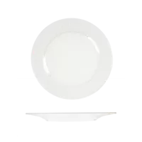 Rak Porcelain RMRP24 - Round Plate 240mm | Industry Kitchens