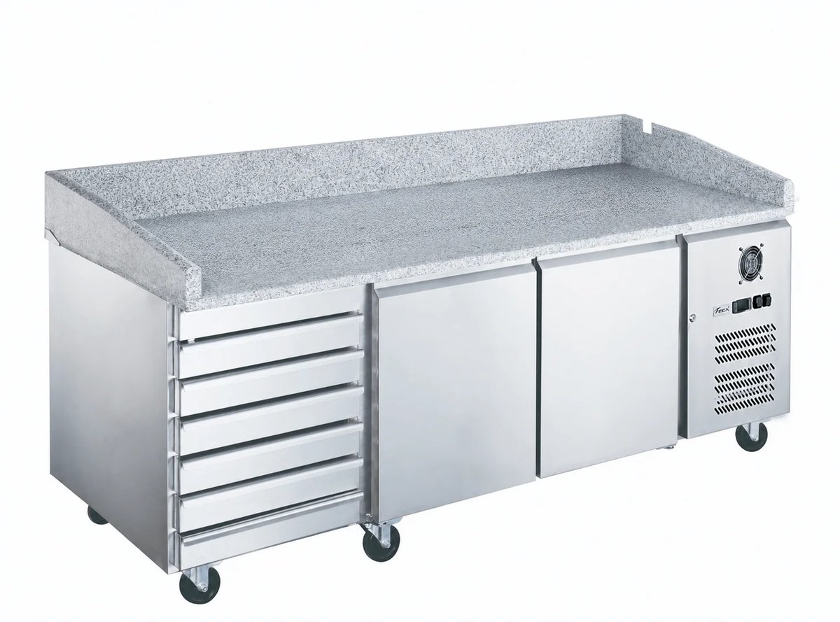 FED-X XPZ3600TND Refrigerated Pizza Make-Up Bench