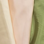 Celery, Ballet Pink, Peachy Ecru Polyester Faille, 58