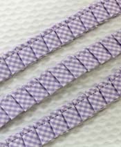 Lavender Gingham 1/2