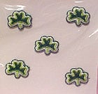 Applique, Shamrock - Set of 5 