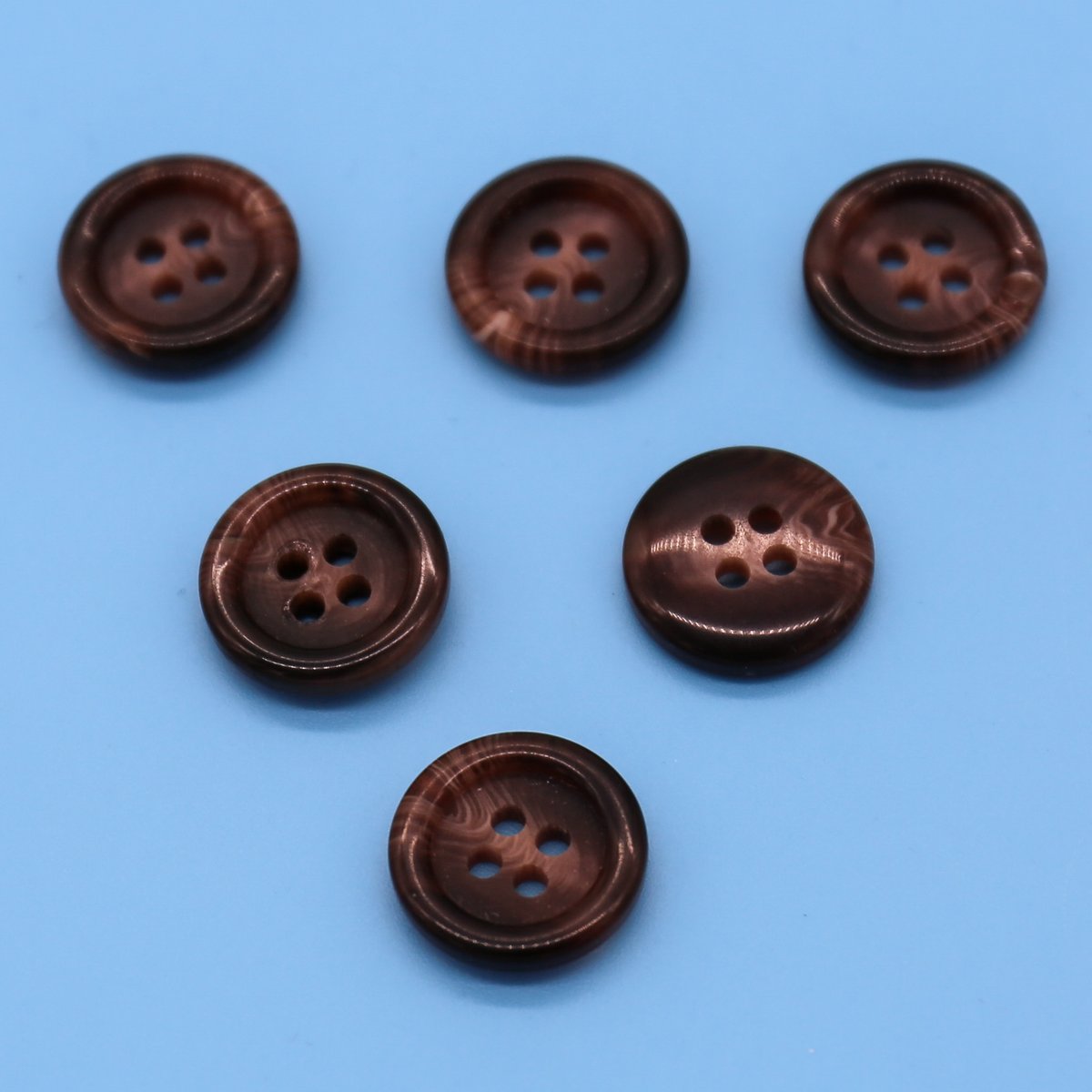 Sponge Button Vintage - 4-Hole, 5/8