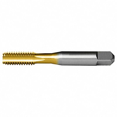 STRAIGHT HAND TAP: #6-32 THREAD SIZE, 0.3800 IN THREAD LG, 2.0000 IN ...