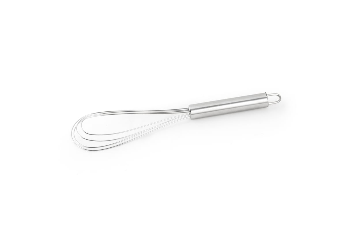 10" Flat Roux Whisk