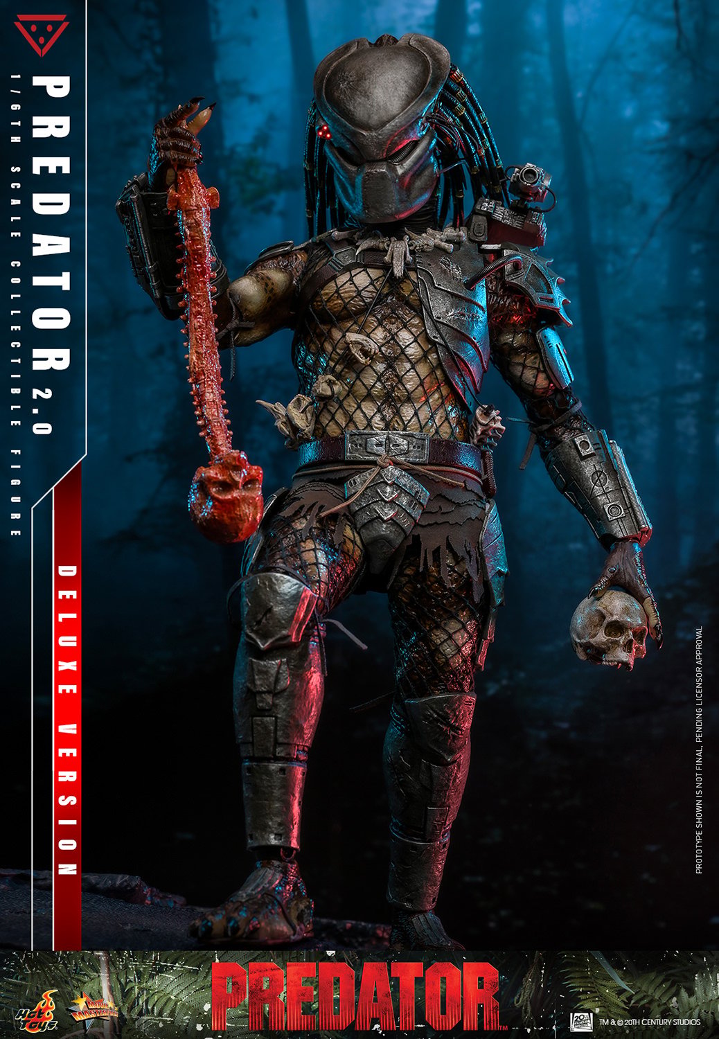 1/6 Predator 2.0 Deluxe Version - Predator