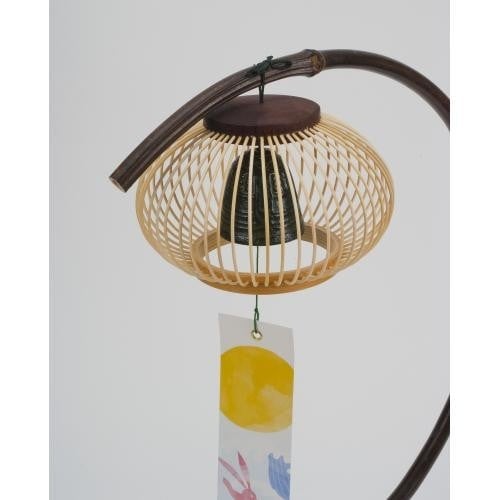 Miyabi Andon Bamboo Standing Windchime