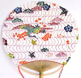 Inato Hinaga Fragrance Uchiwa, Ume