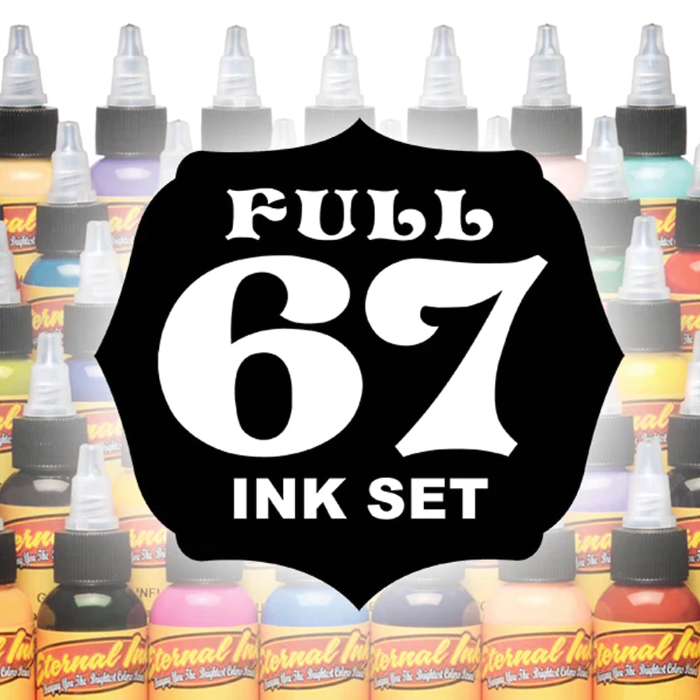 Eternal Ink Mint 67 Color Set - Eternal Ink