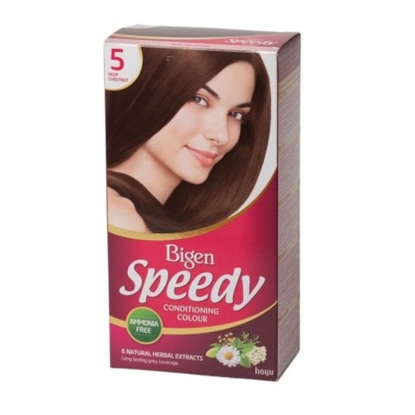 Bigen Speedy Conditioning Colour (Deep Chestnut #5)