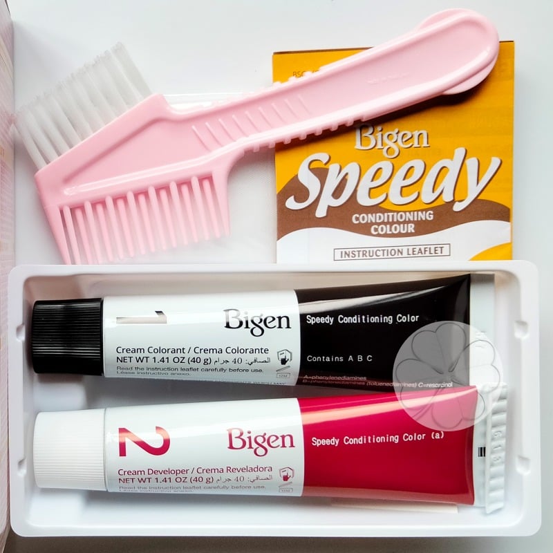 Bigen Speedy Conditioning Colour (Deep Chestnut #5)