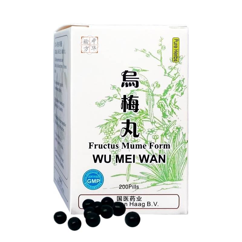 Wu Mei Wan HerbHelp - Mume Form Pills - v24