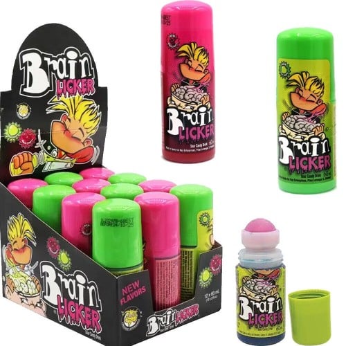 Brain Licker Sour Apple and Black Cherry 60ml