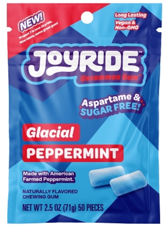 Us Joyride Glacial Peppermint 2.5oz (71g)