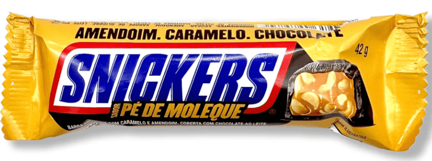 Snickers Pe De Moleque Peanut Brittle 42g