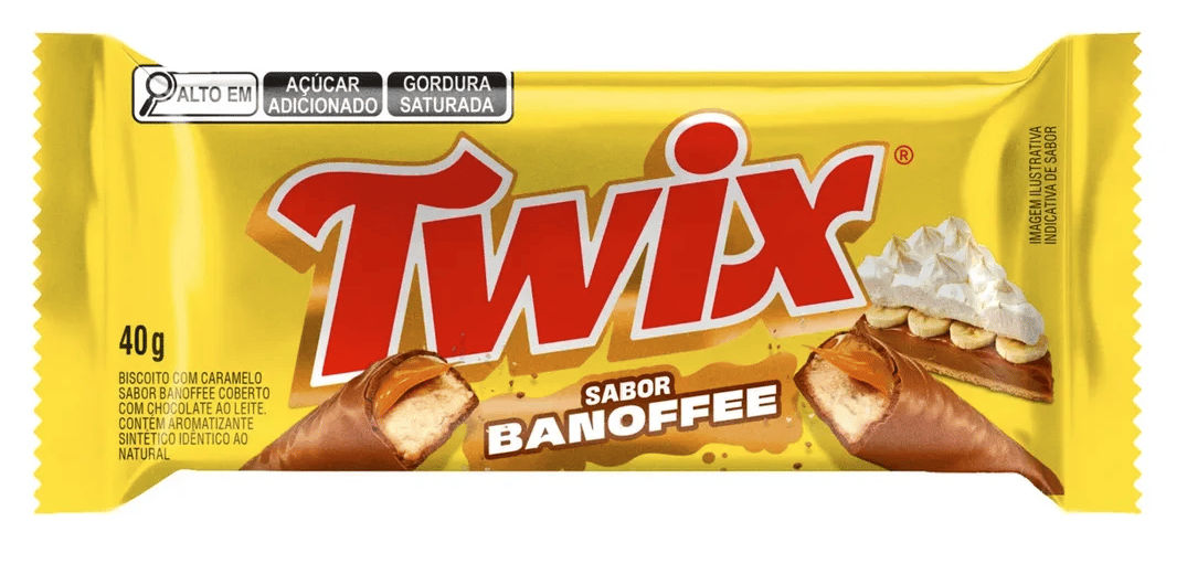 Twix Banoffee 40g
