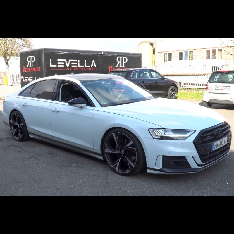 CETE Audi A8, S8 Air Suspension