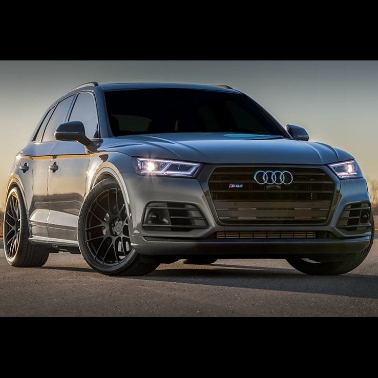 CETE Audi SQ5 Air Suspension