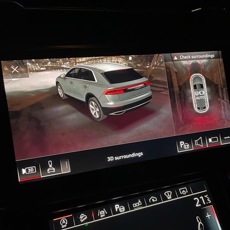 Exterior Maneuvering Lighting