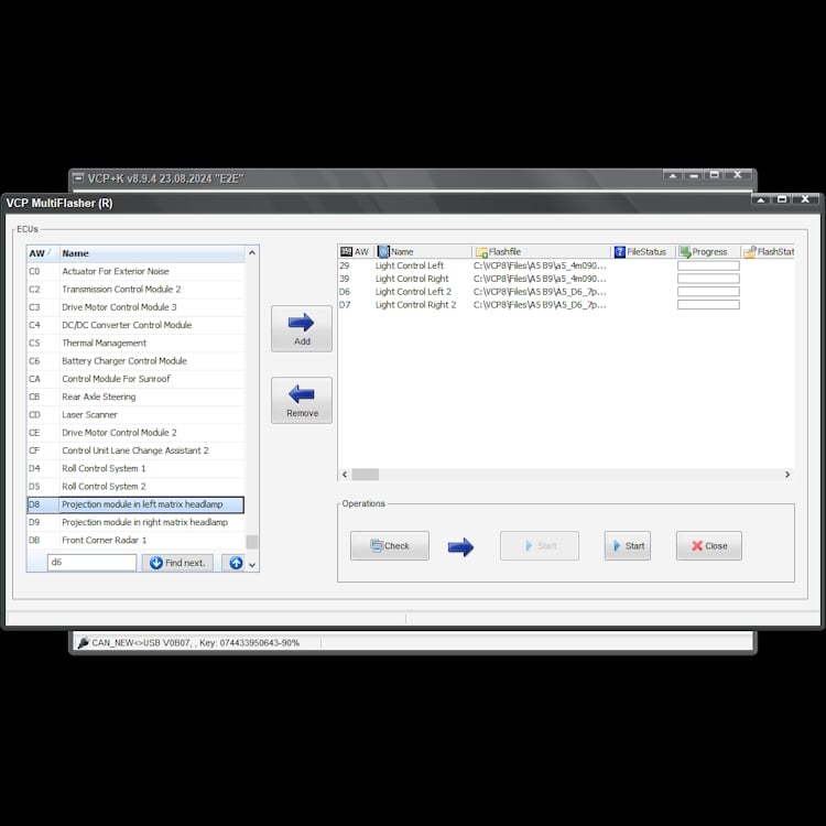 VCP MultiFlasher