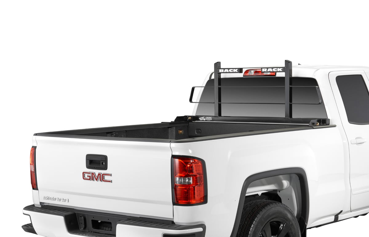 Silverado Rear Racks BACKRACK Original Rack Cab Guard - Chevrolet Silverado / GMC Sierra