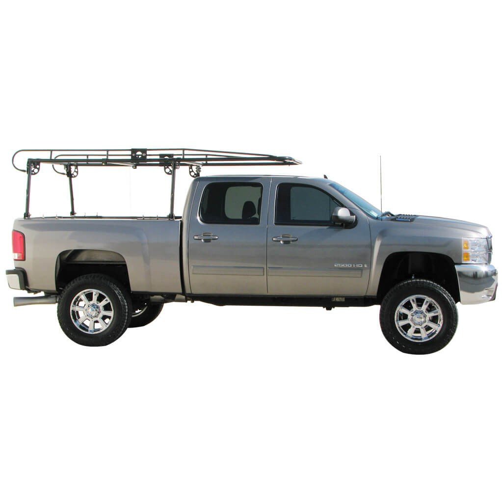Paramount Automotive Full size Truck Contractors Ladder Rack - Dodge Ram
